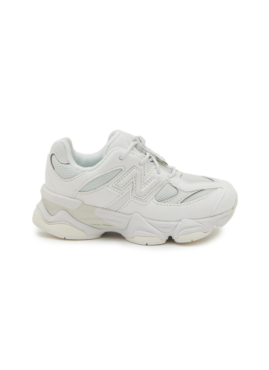 Women NEW BALANCE Shoes | 9060 Low Top Lace Up Toddlers Sneakers