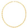 Women LANE CRAWFORD VINTAGE ACCESSORIES Vintage Accessories | 14K Gold Plated Double Round Chain Necklace