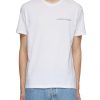 Men MAISON LABICHE T-Shirts | Le Popincourt Slogan Embroidered Cotton T-Shirt