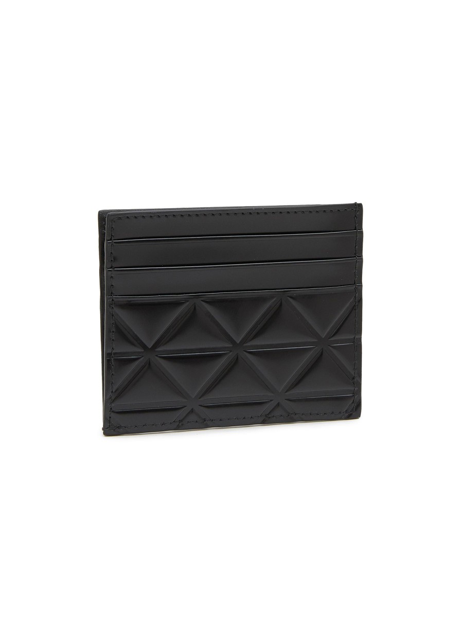 Men PRADA Small Leather Goods | Brushed Leather Cardholder