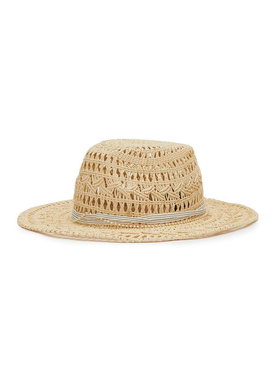 Women MAISON MICHEL Hats & Gloves | Kyra Straw Hat