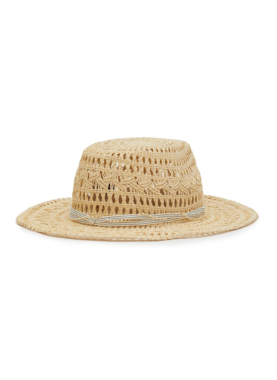 Women MAISON MICHEL Hats & Gloves | Kyra Straw Hat