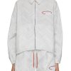 Women MISSONI Jackets | Logo Embroidery Windbreaker Jacket