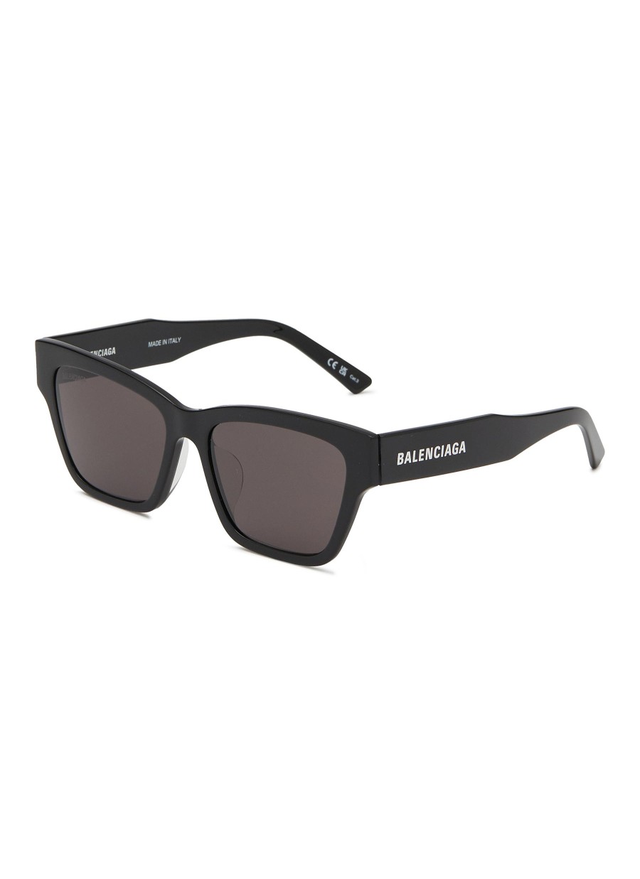 Men BALENCIAGA Eyewear | Logo Recycled Acetate Sunglasses