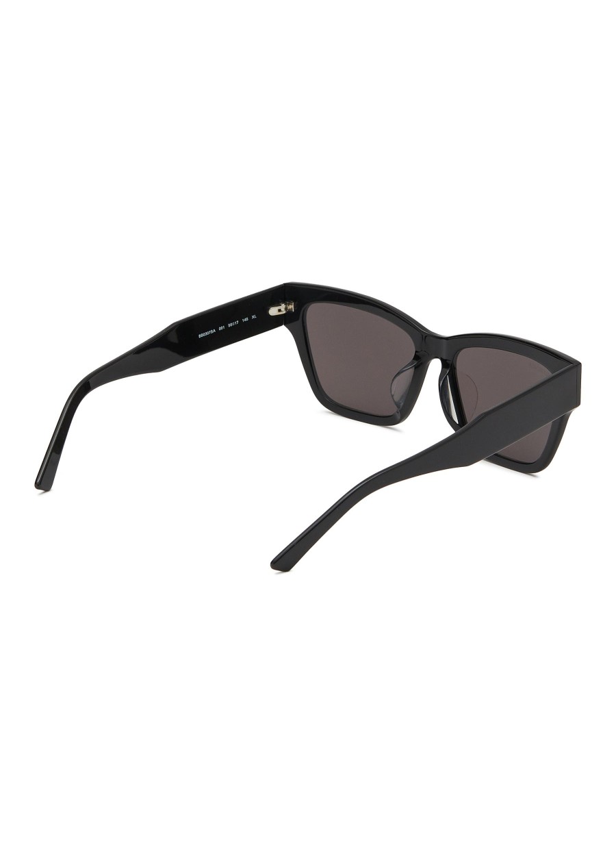 Men BALENCIAGA Eyewear | Logo Recycled Acetate Sunglasses