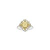 Women LC COLLECTION JEWELLERY Fine Jewellery | 18K Gold Fancy Yellow Diamond Ring — Size Us 6.5