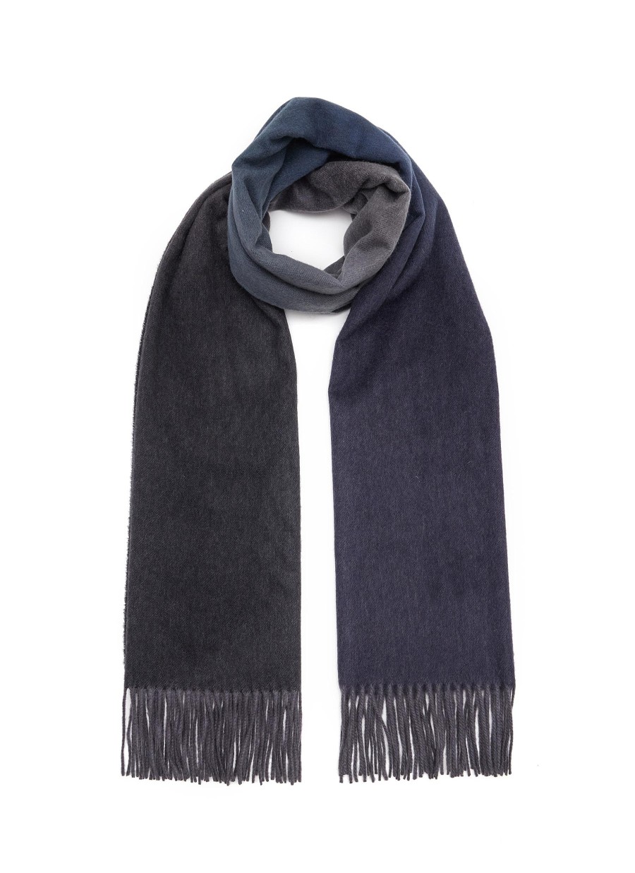 Men JOHNSTONS OF ELGIN Scarves | Ombre Cashmere Stole