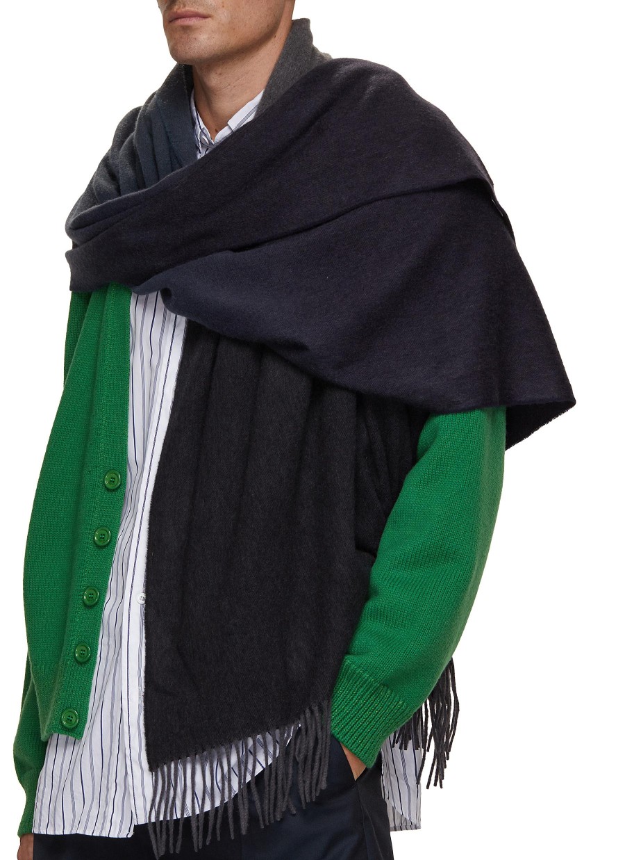 Men JOHNSTONS OF ELGIN Scarves | Ombre Cashmere Stole