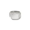 Women JOHN HARDY Fine Jewellery | Silver Signet Ring — Size 09