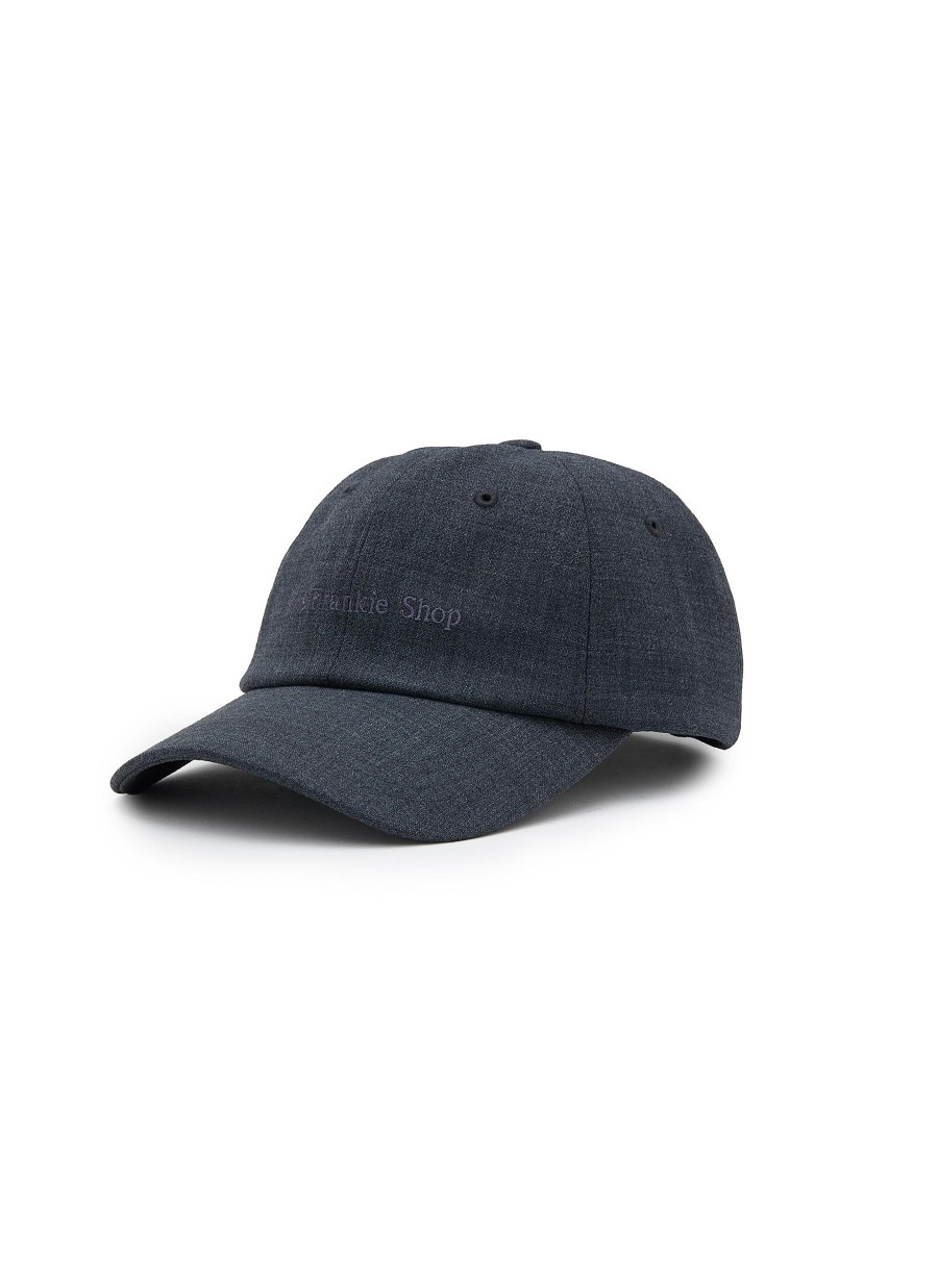 Men THE FRANKIE SHOP Hats & Gloves | Frankie Logo Embroidered Baseball Cap