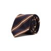 Men STEFANOBIGI MILANO Ties | Striped Silk Tie