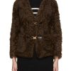 Women MO&CO. Jackets | Faux Fur Jacket