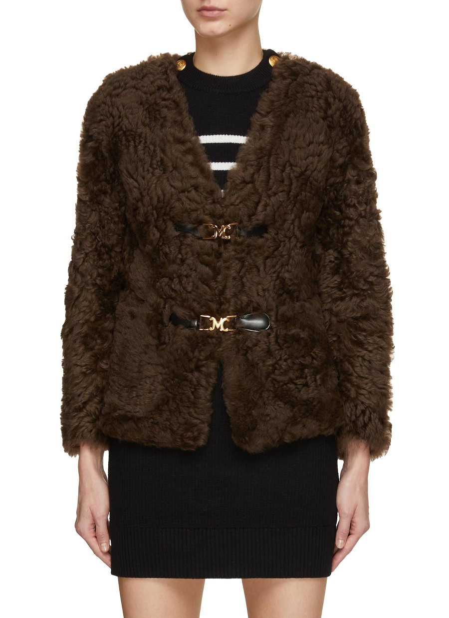 Women MO&CO. Jackets | Faux Fur Jacket