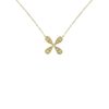 Women LC COLLECTION JEWELLERY Fine Jewellery | 18K Gold Diamond Pendant Necklace