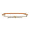 Women LOEWE Belts | L' Buckle Nappa Leather Belt