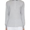 Men BRUNELLO CUCINELLI Polos | Silk Cotton Polo Shirt