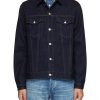 Men DENHAM Jackets | Tokyo Checked Denim Jacket