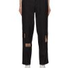 Men COMME DES GARÇONS SHIRT Pants | Cut Out Panel Pants