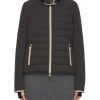 Women BRUNELLO CUCINELLI Jackets | Contrast Trim Ski Down Puffer Jacket