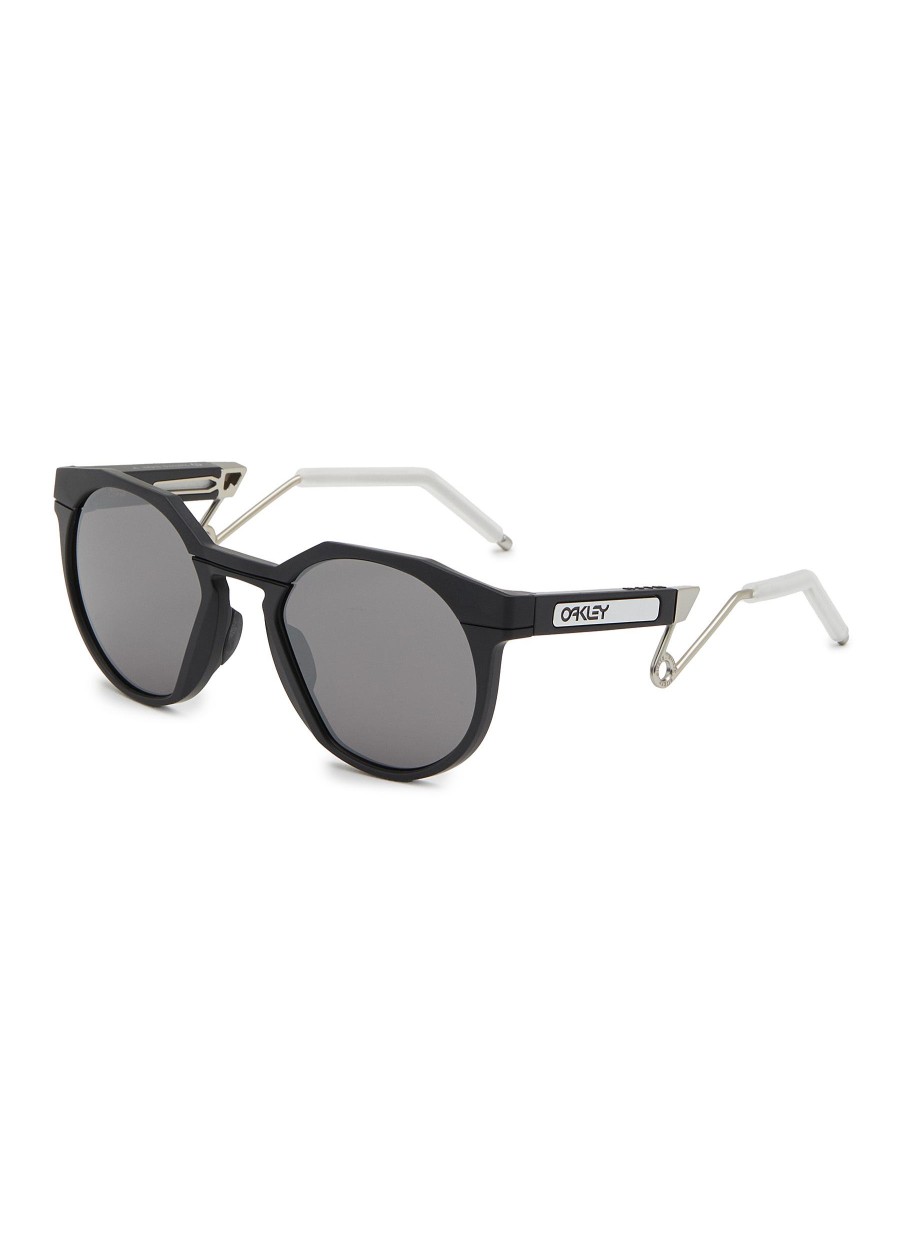 Men OAKLEY Eyewear | Hstn Metal Round Sunglasses