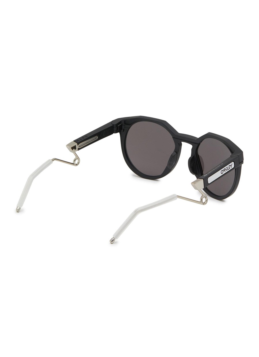 Men OAKLEY Eyewear | Hstn Metal Round Sunglasses