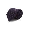 Men ISAIA Ties | Paisley Embroidered Silk Tie