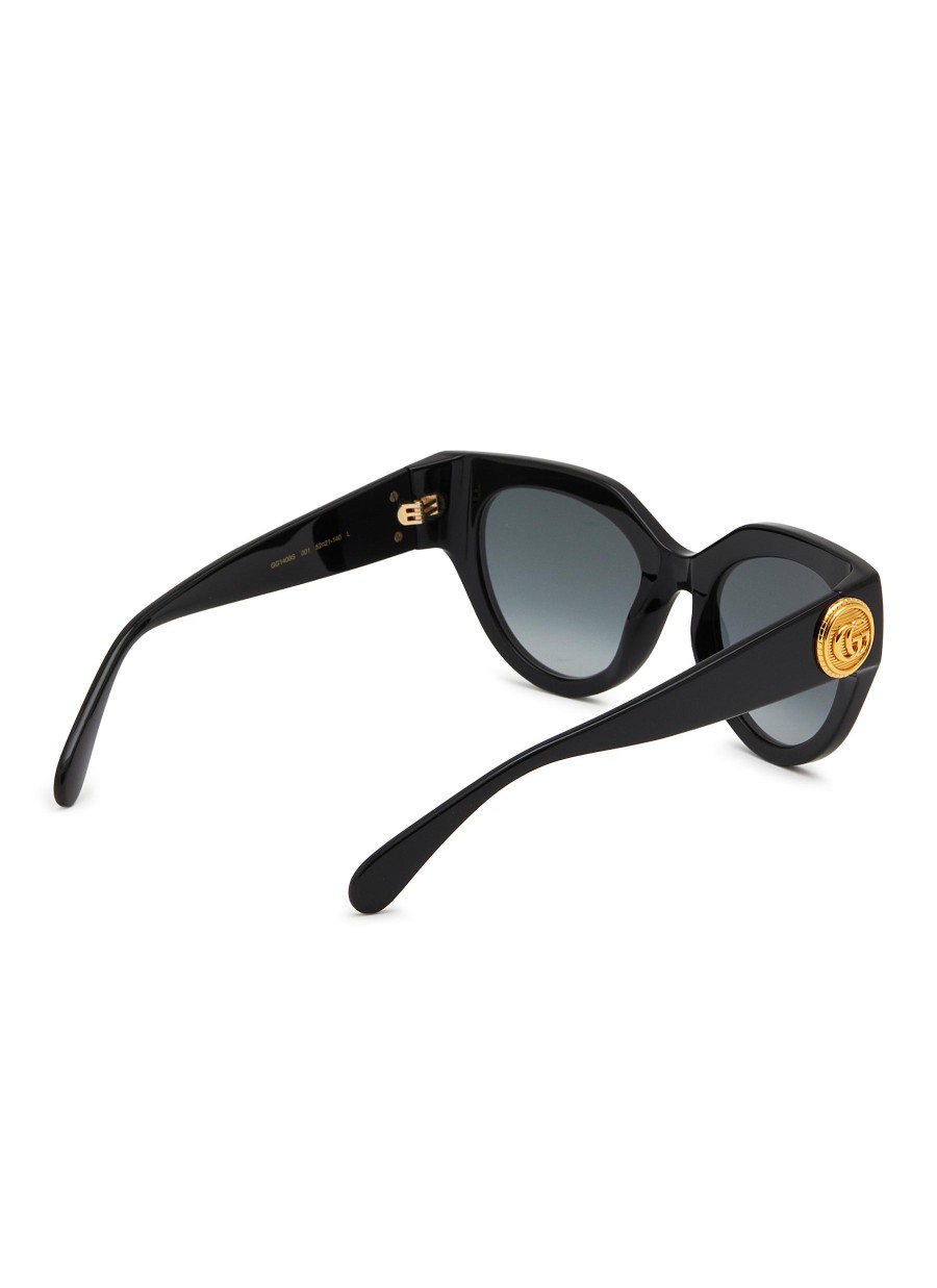 Women GUCCI Eyewear | Acetate Cat Eye Sunglasses