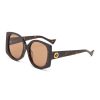 Women GUCCI Eyewear | Logo Tortoiseshell Effect Acetate Square Sunglasses