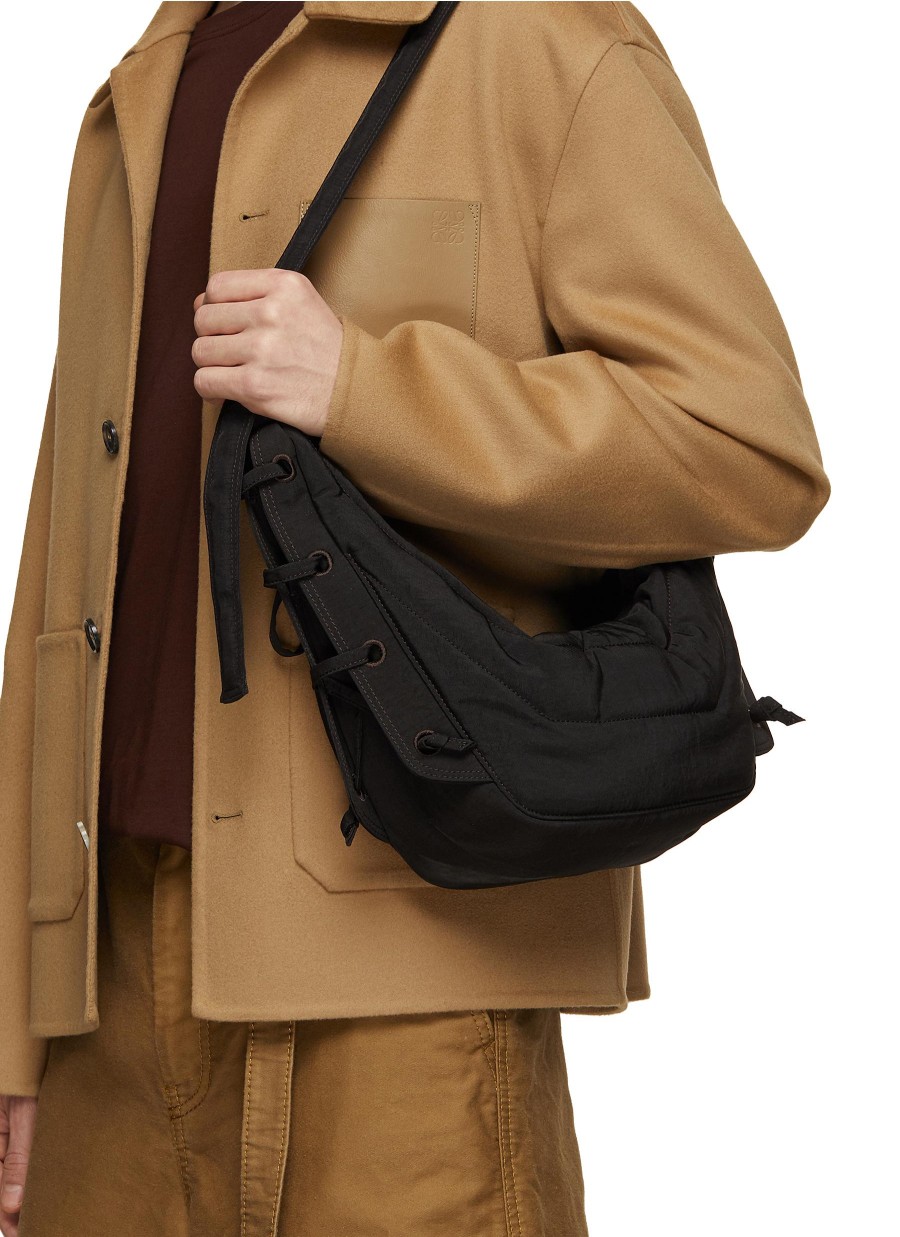 Men LEMAIRE Crossbody | Soft Game Small Canvas Shoulder Bag