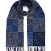 Men LOEWE Scarves | Anagram Cashmere Blend Scarf