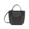 Women VALENTINO Tote Bags | Rockstud' Grained Leather Pouch