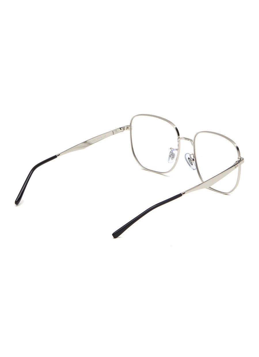 Women RAY BAN Eyewear | Metal Square Optical Glasses