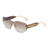 Women FENDI Eyewear | Fendigraphy Logo Acetate Rectangular Frame Sunglasses