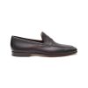 Men MAGNANNI Flats | Apron Toe Leather Penny Loafers