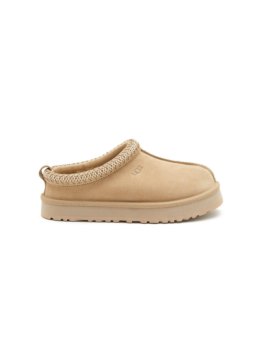 Women UGG Shoes | Tazz Kids Suede Slippers