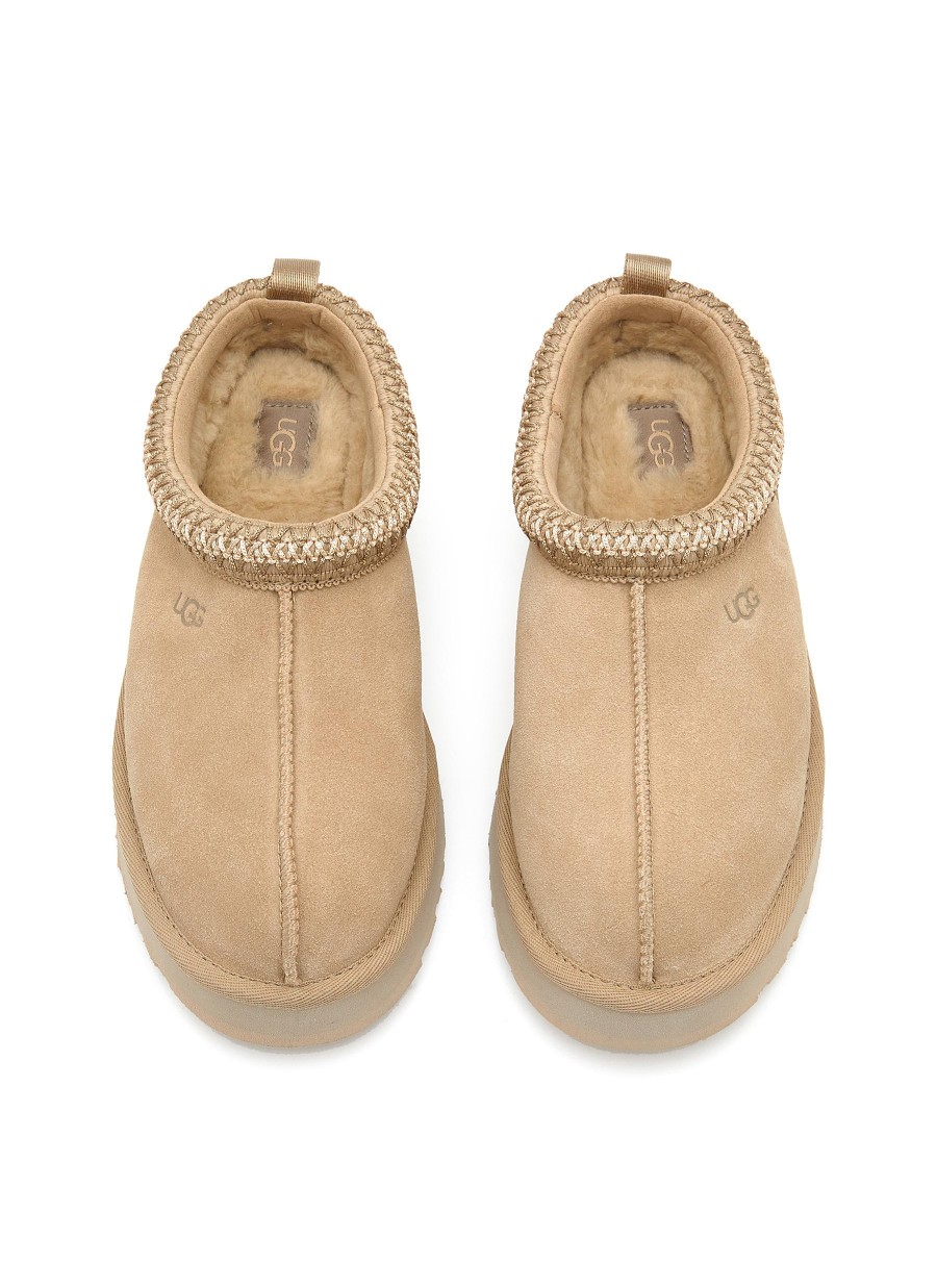 Women UGG Shoes | Tazz Kids Suede Slippers