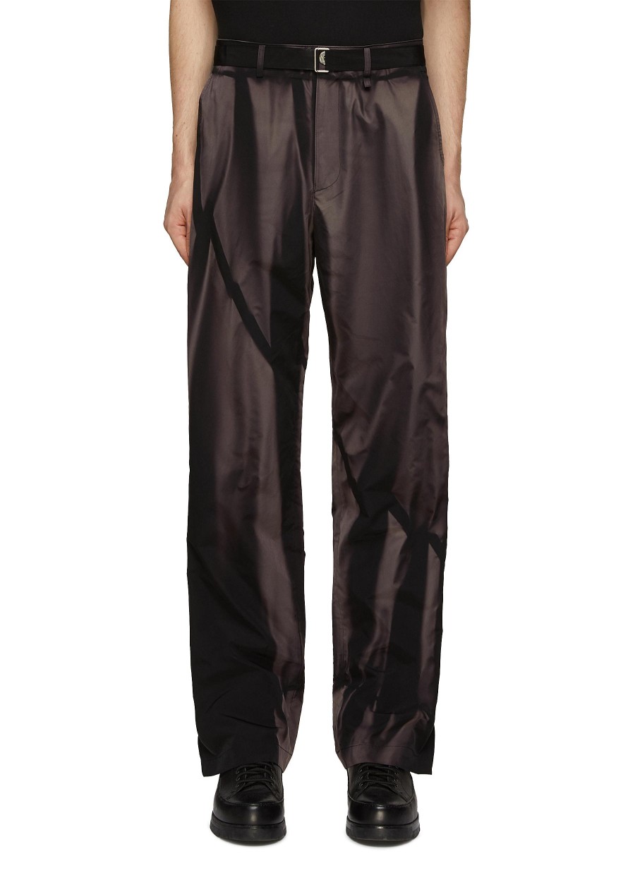 Men JIYONGKIM Pants | Sun Bleached Straight Leg Pants