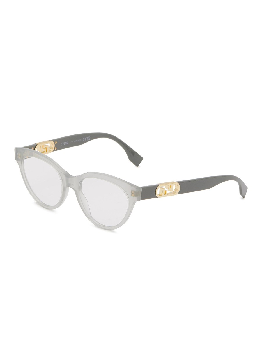 Women FENDI Eyewear | O'Lock Acetate Cateye Optical Glasses