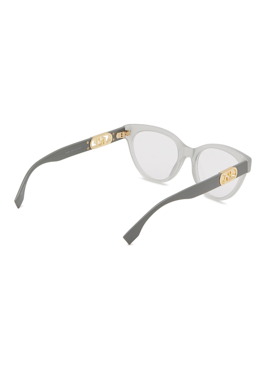 Women FENDI Eyewear | O'Lock Acetate Cateye Optical Glasses