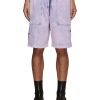 Men JUUN.J Pants | Drawstring Double Dyed Denim Shorts