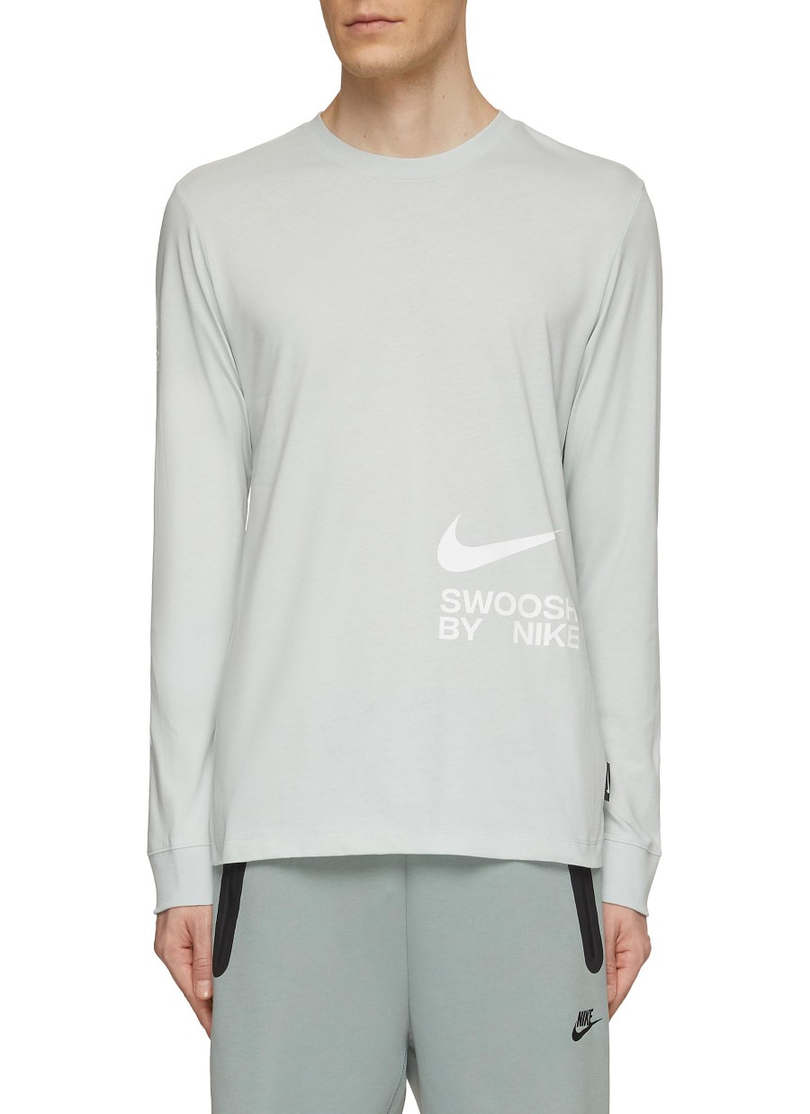 Men NIKE T-Shirts | Big Swoosh T-Shirt