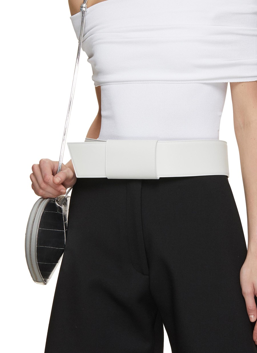 Women ALAÏA Belts | Knot Leather Belt