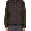 Men EQUIL Jackets | Removable Hood Puffer Vest