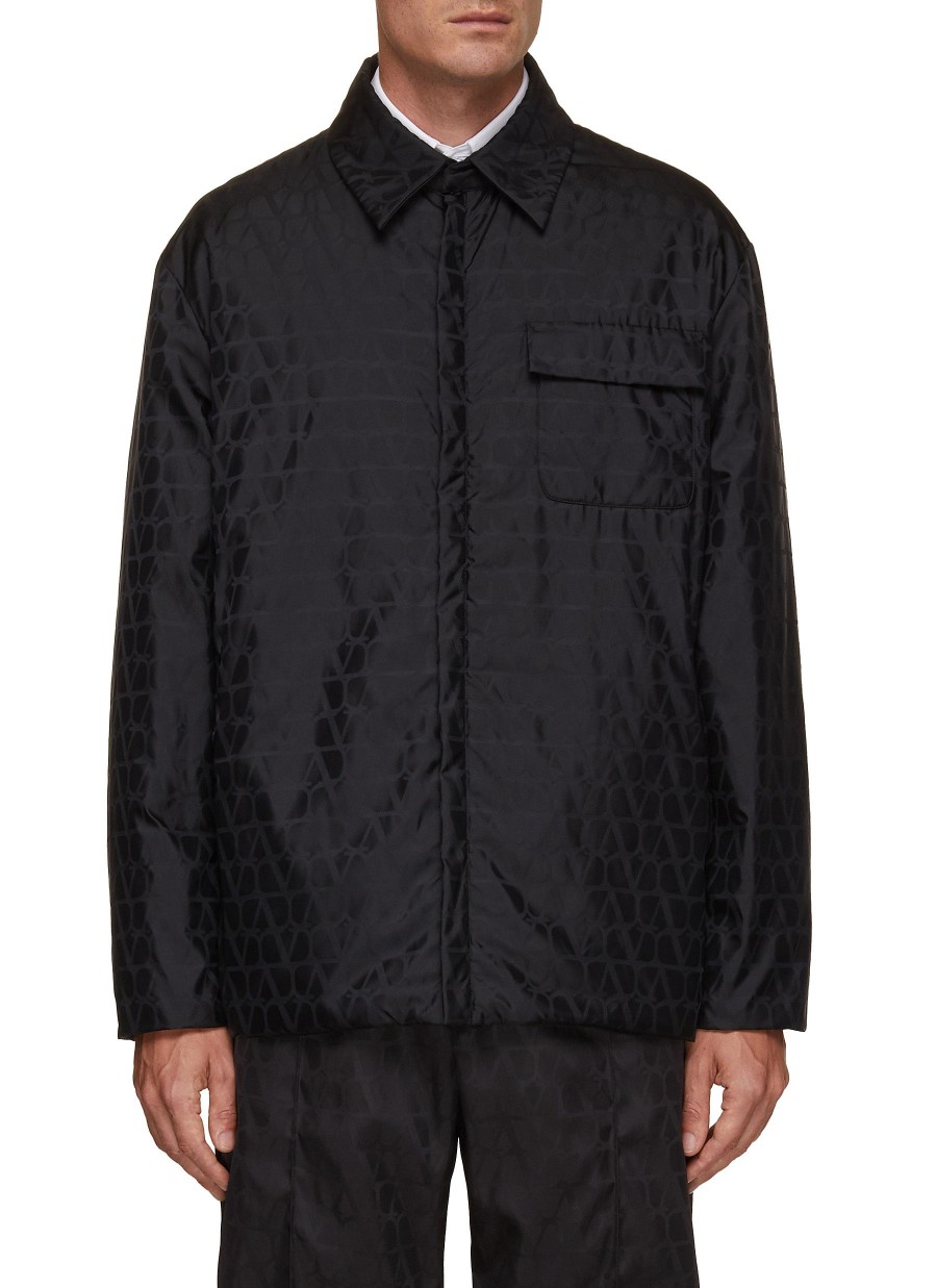 Men VALENTINO Shirts | Toile Iconographe Shirt Jacket