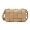 Men BOTTEGA VENETA Shoulder Bags | Woven Padded Nylon Messenger Bag