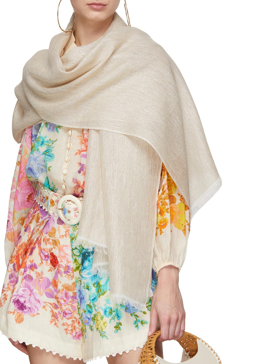 Women JANE CARR Scarves & Wraps | The Summer Cosmos Scarf