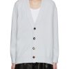 Women BOTTEGA VENETA Knitwear | Interccio Elbow Patch Cardigan