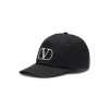 Men VALENTINO Hats & Gloves | Vlogo Baseball Cap