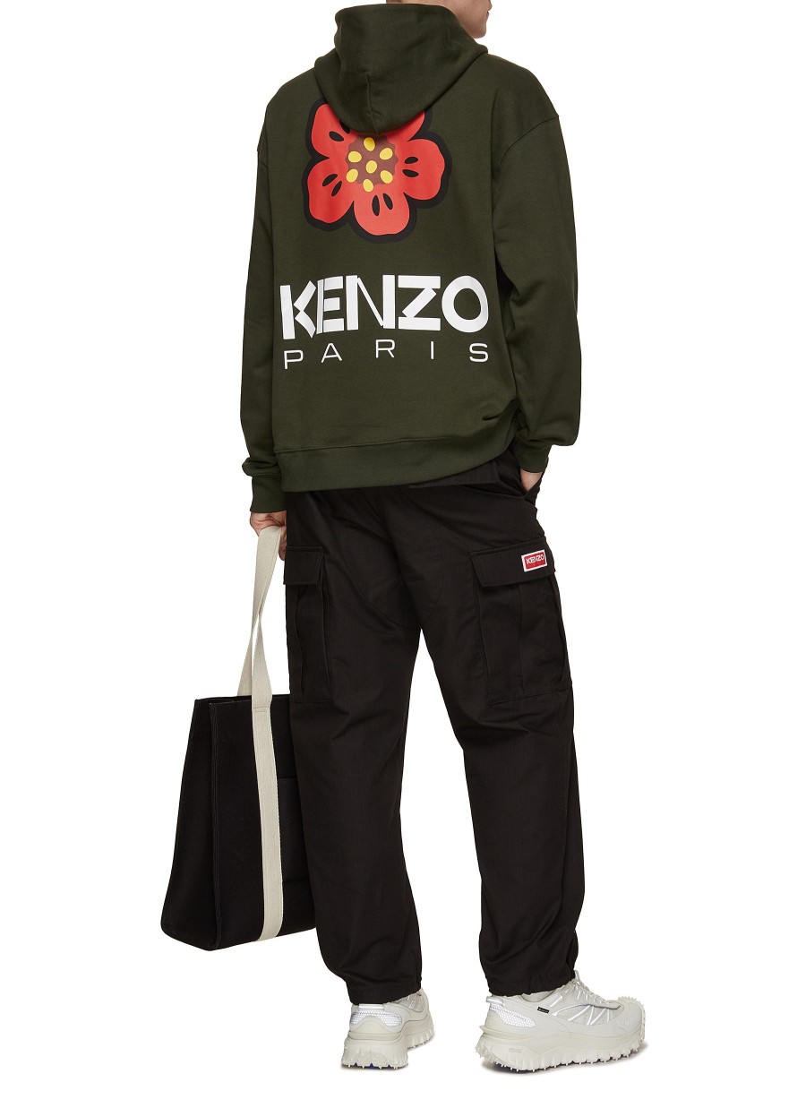 Men KENZO Pullovers & Hoodies | Boke Flower Print Hoodie