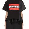 Women SACAI Tops | Know Future Graphic Print T-Shirt